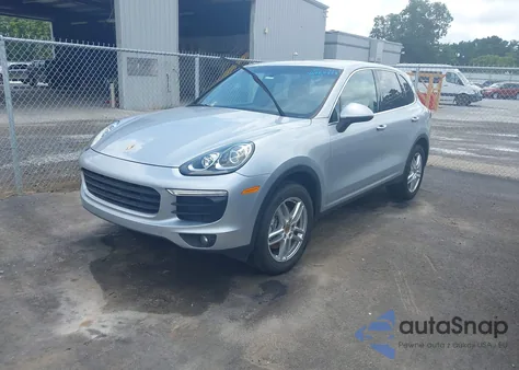 2016 Porsche Cayenne from USA, damaged, VIN WP1AA2A23GLA04838